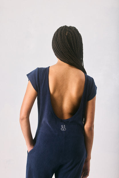 Navy blue Jumpsuit, made in Cape Town