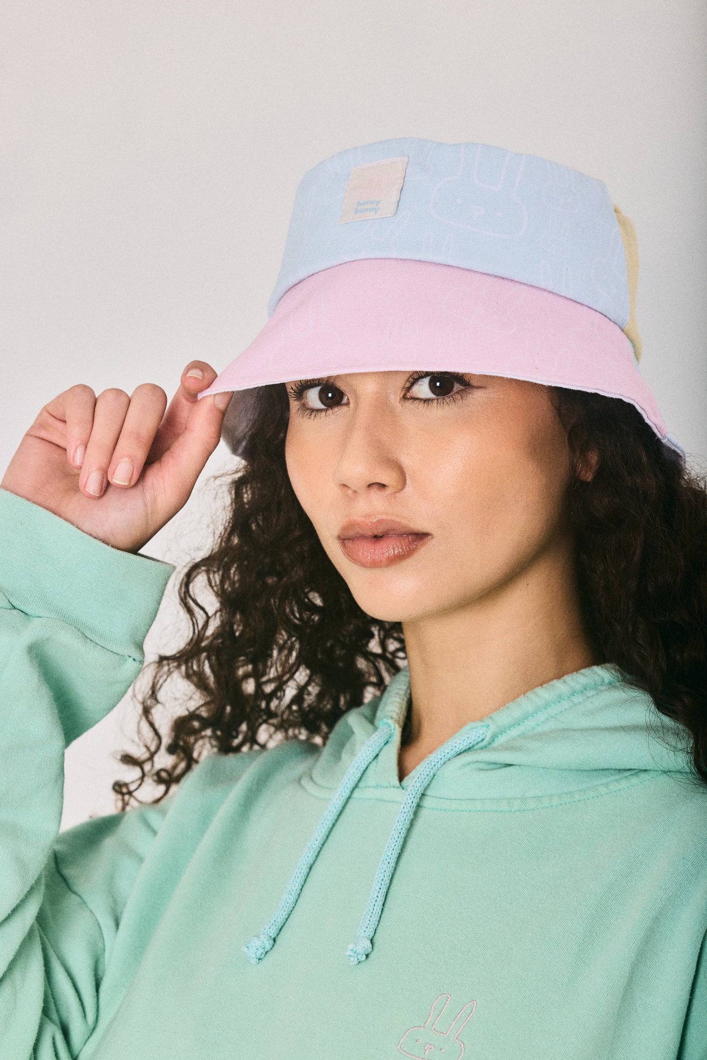 Mint hoodie and sweatpants set, made in Cape Town