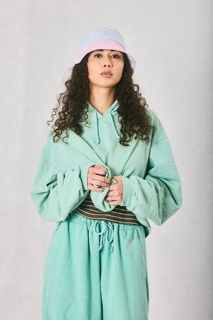 Mint hoodie and sweatpants set, made in Cape Town