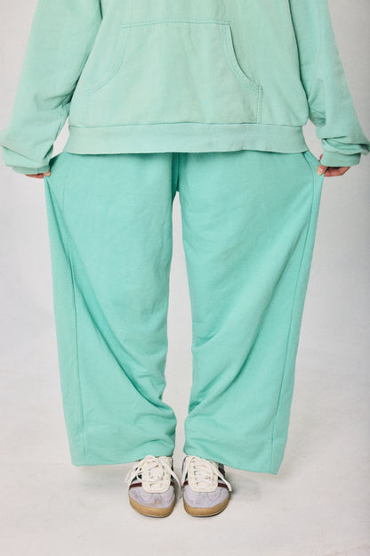 Mint hoodie and sweatpants set, made in Cape Town
