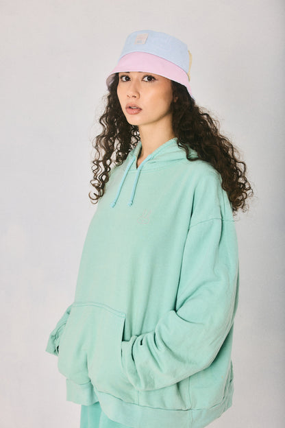 Mint hoodie and sweatpants set, made in Cape Town