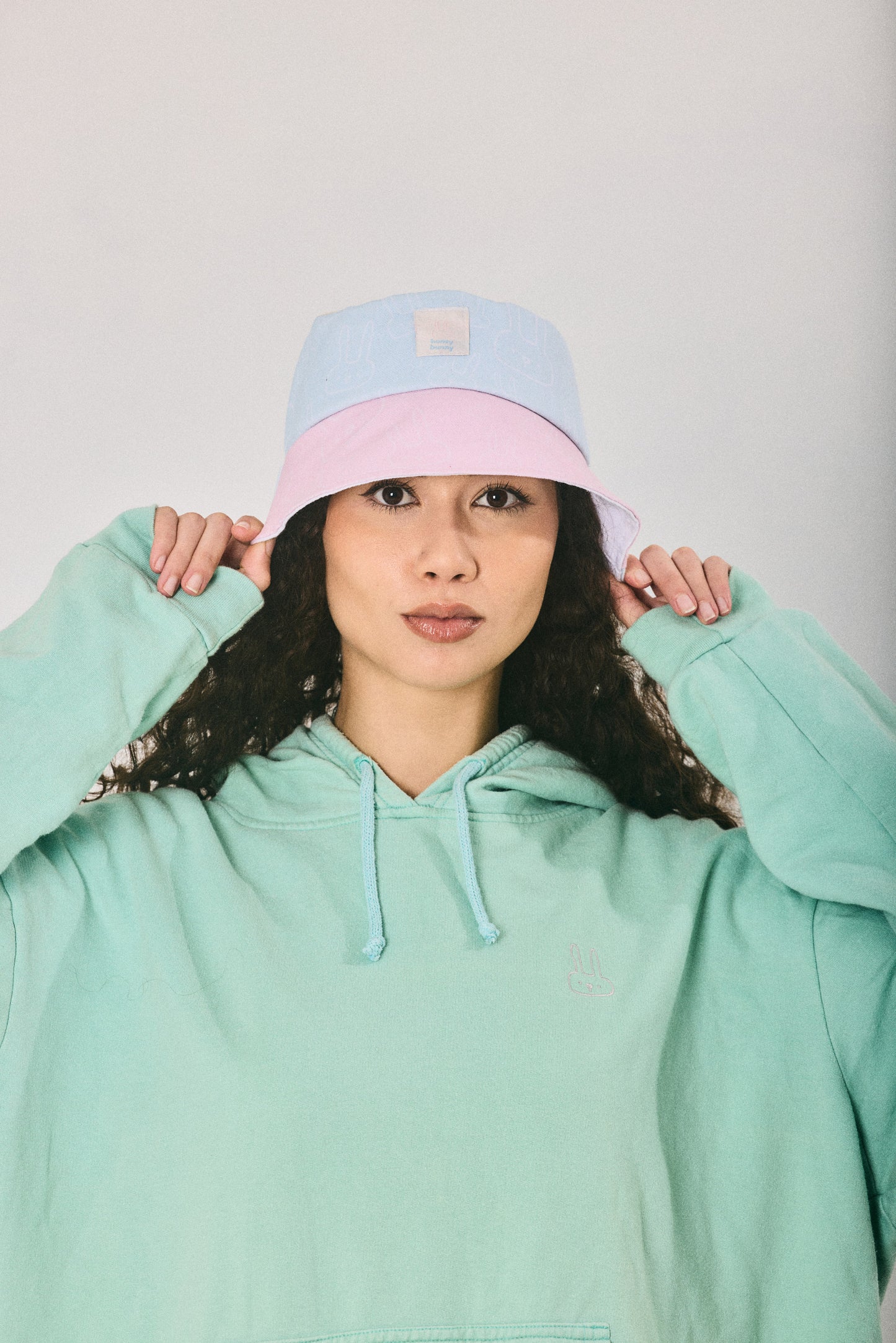 Mint hoodie and sweatpants set, made in Cape Town