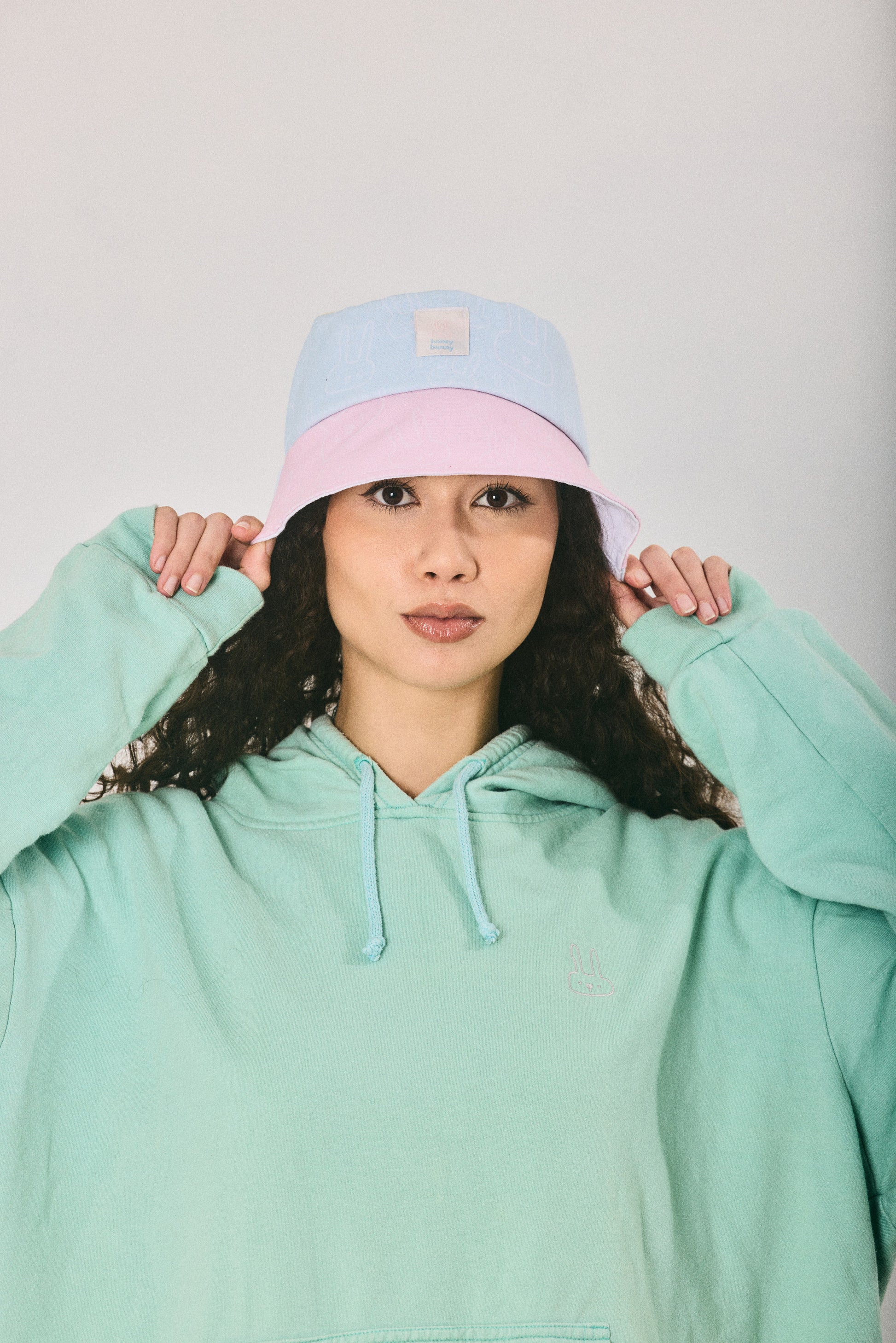 Mint hoodie and sweatpants set, made in Cape Town