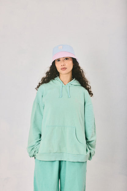 Mint hoodie and sweatpants set, made in Cape Town