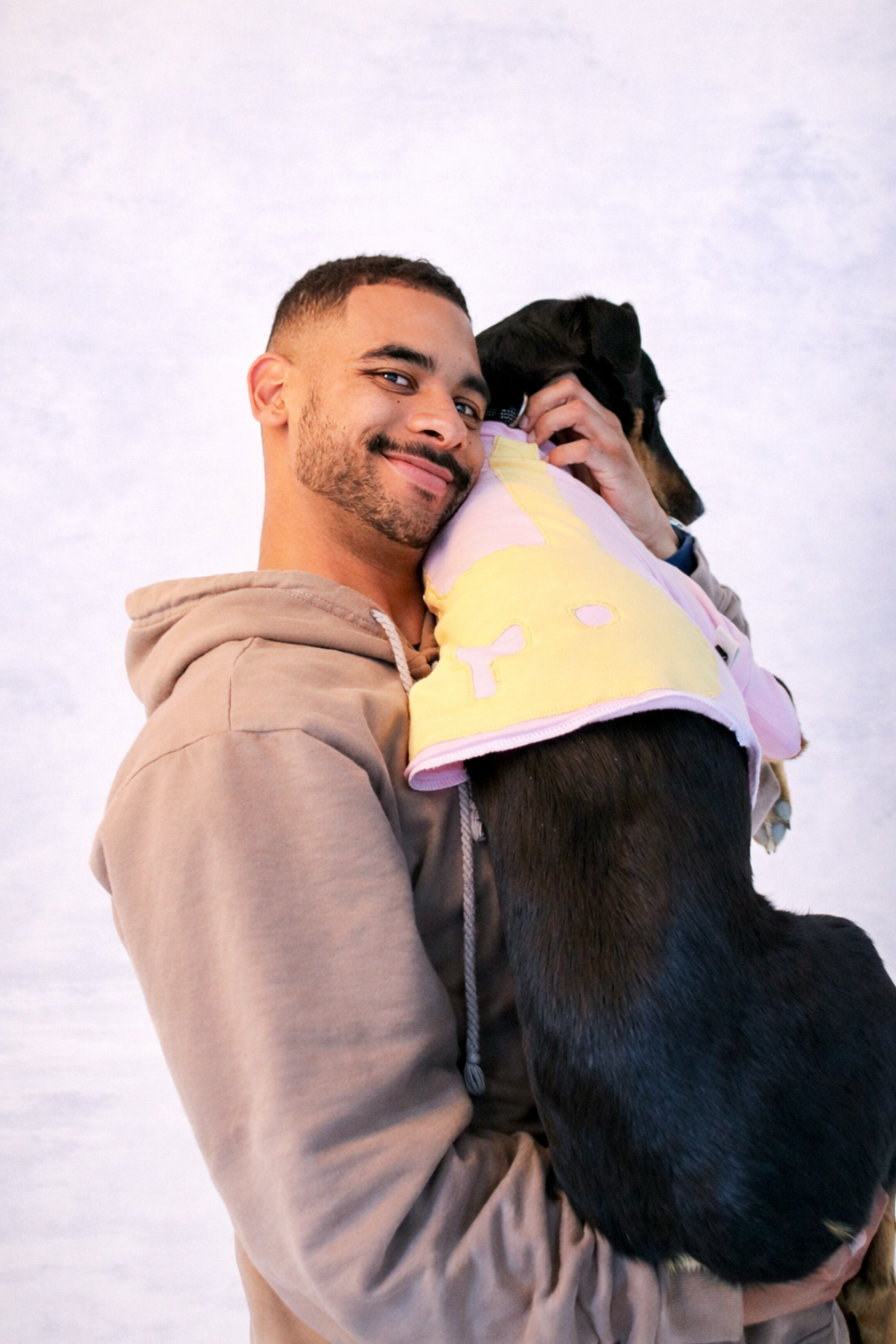 The Athena Dog Jumper