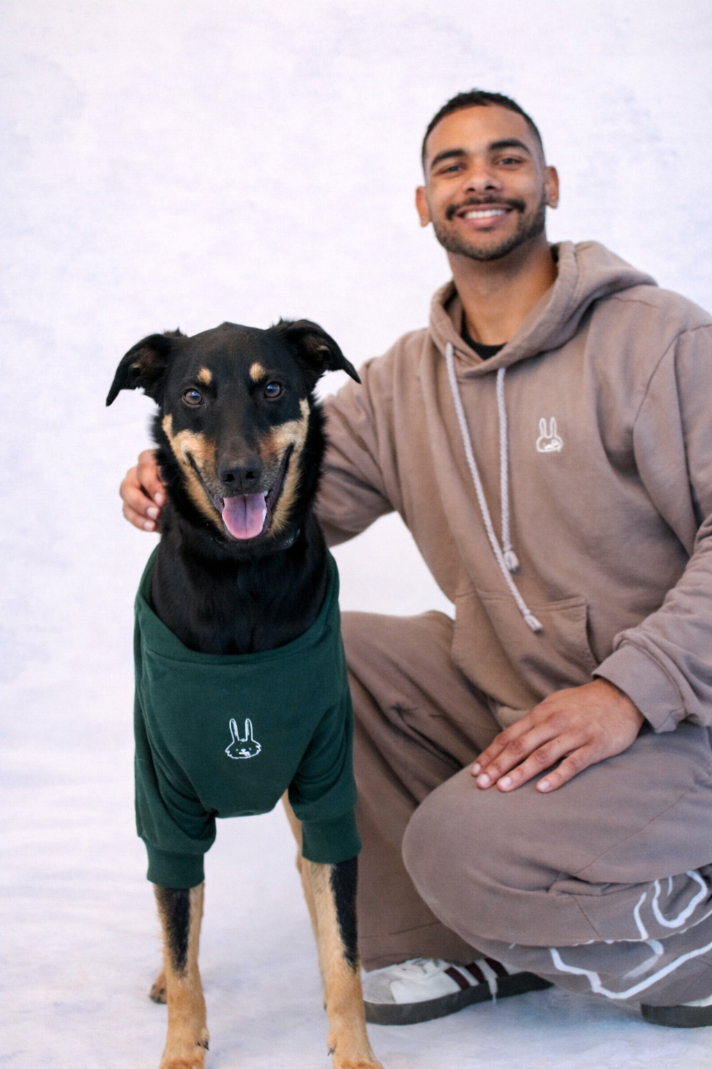The Athena Dog Jumper