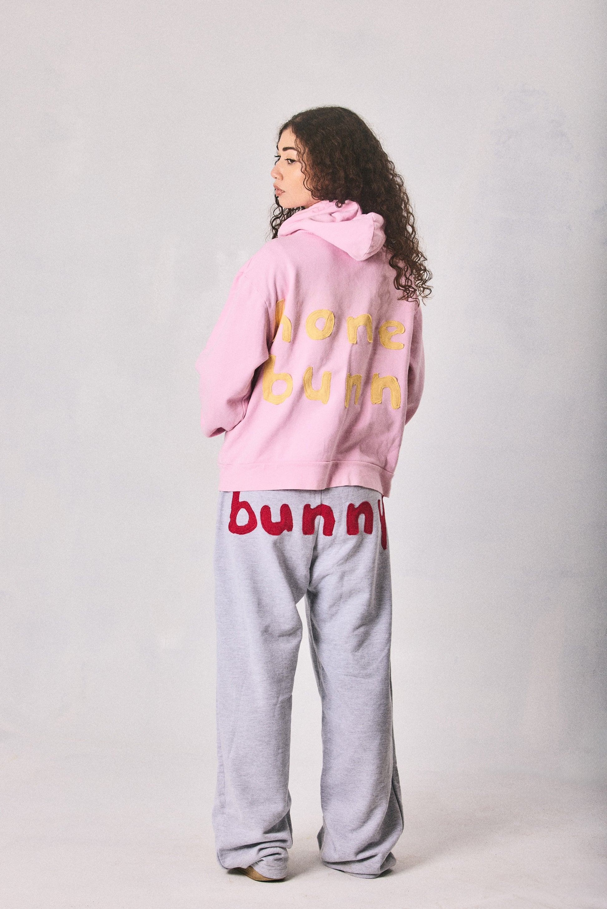 Melange Grey Sweatpants, Made in Cape Town