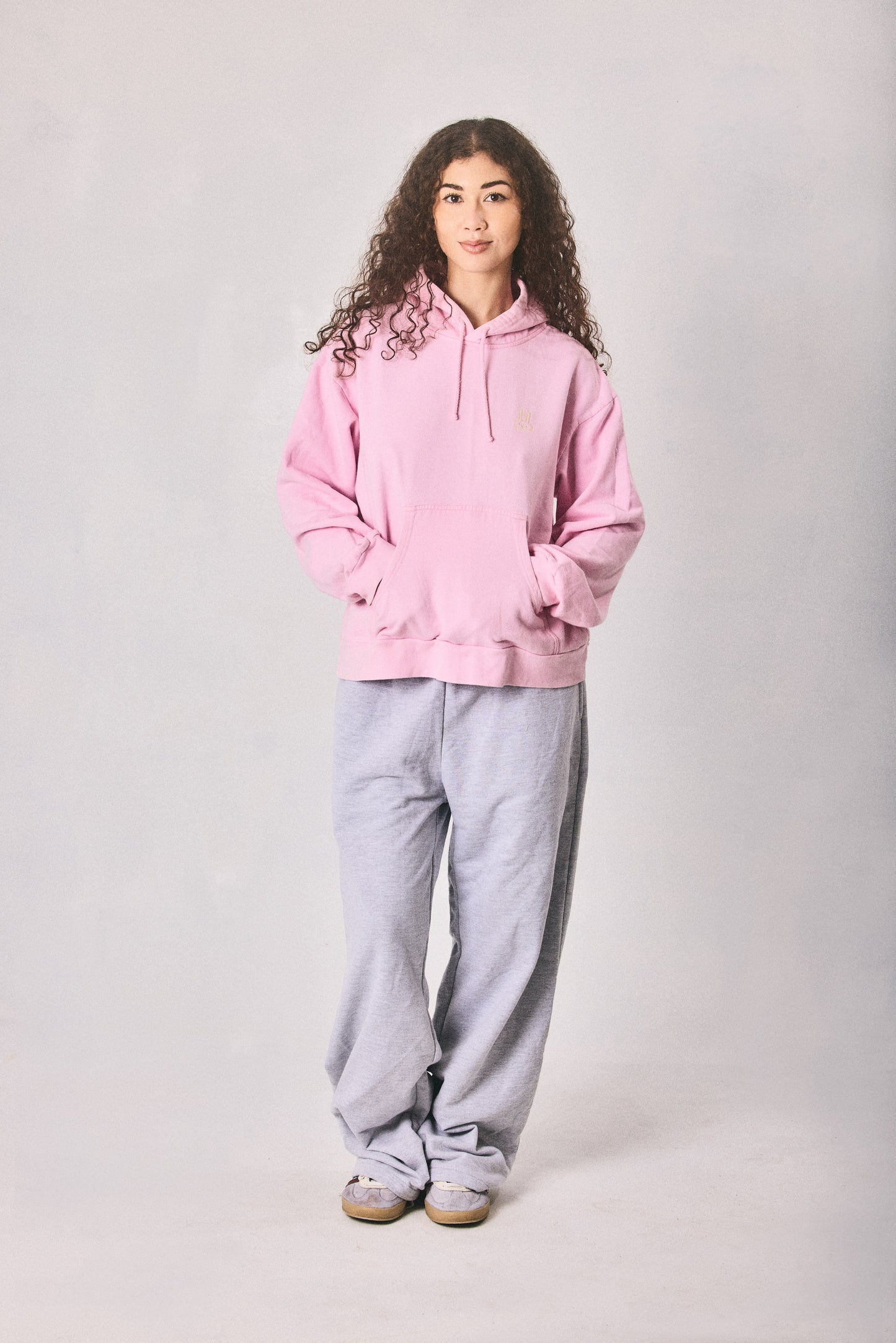 Melange Grey Sweatpants, Made in Cape Town