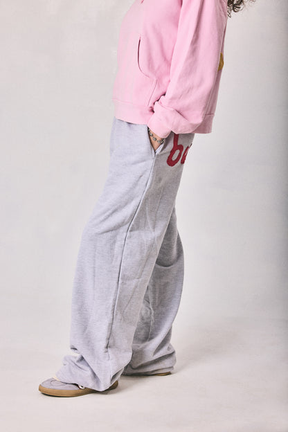 Melange Grey Sweatpants, Made in Cape Town