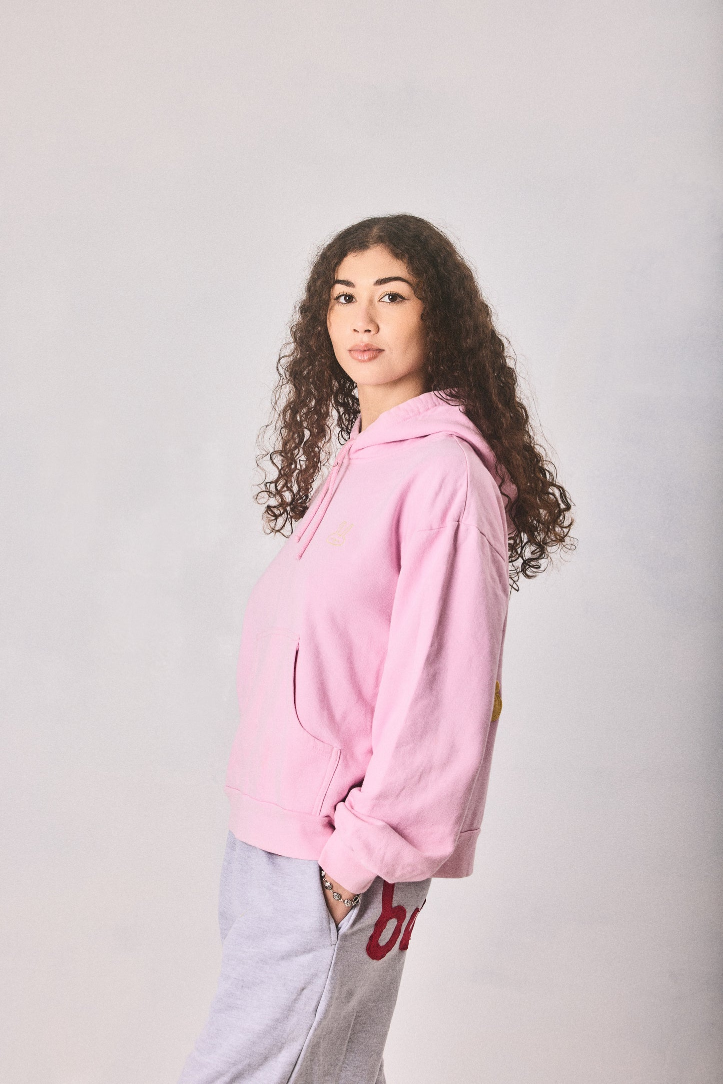 Pink Hoodie, Made in Cape Town