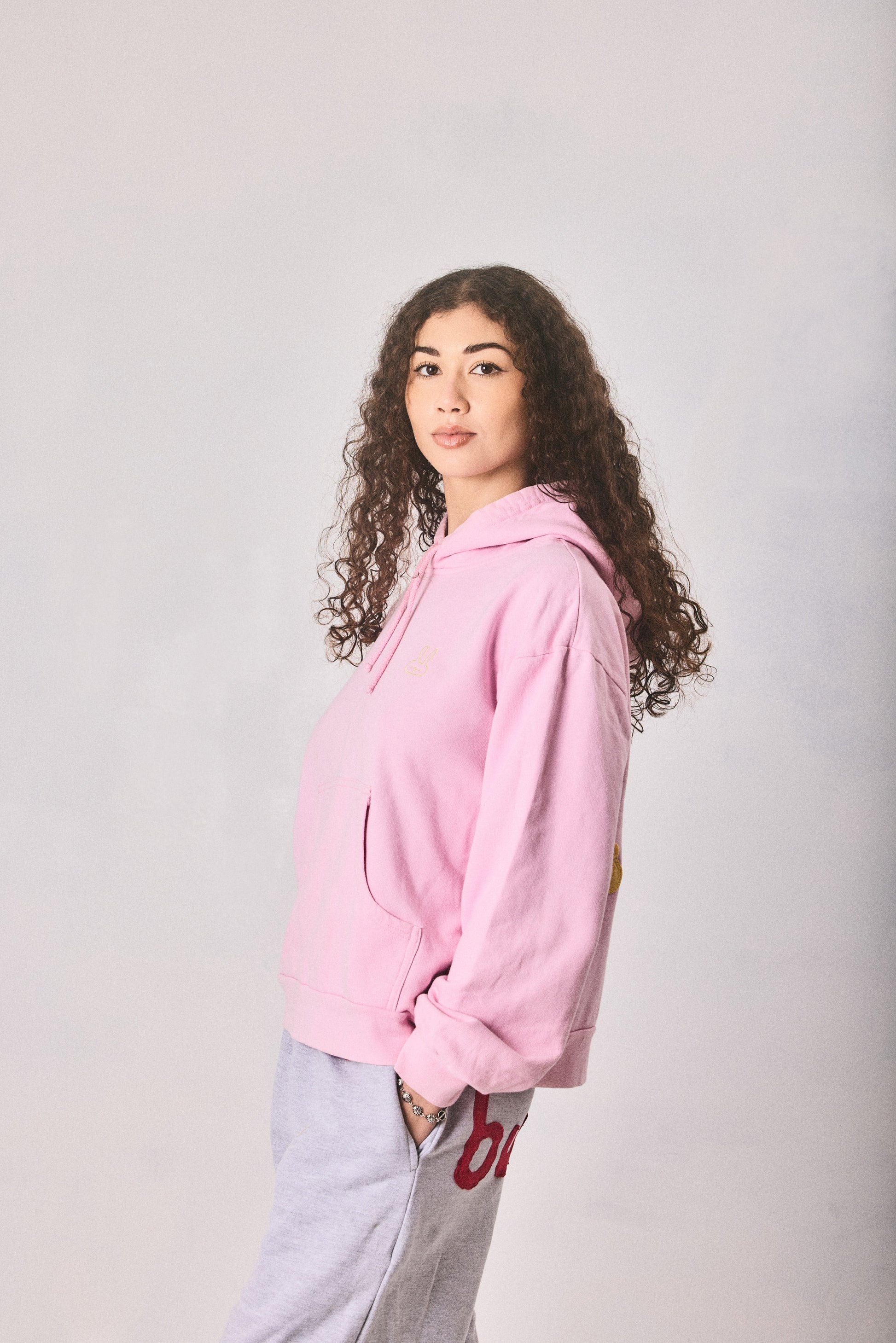 Pink Hoodie, Made in Cape Town