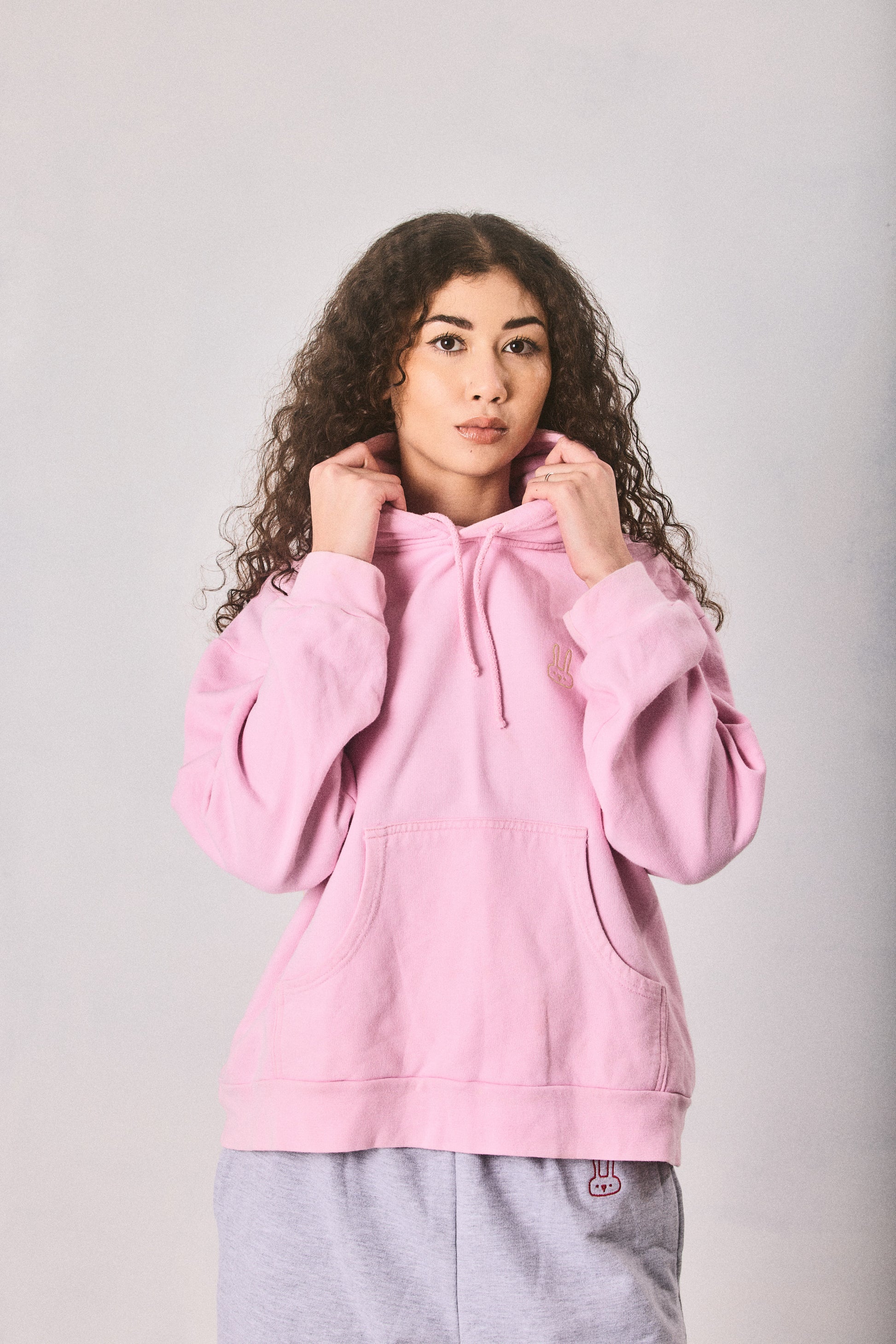 Pink Hoodie, Made in Cape Town