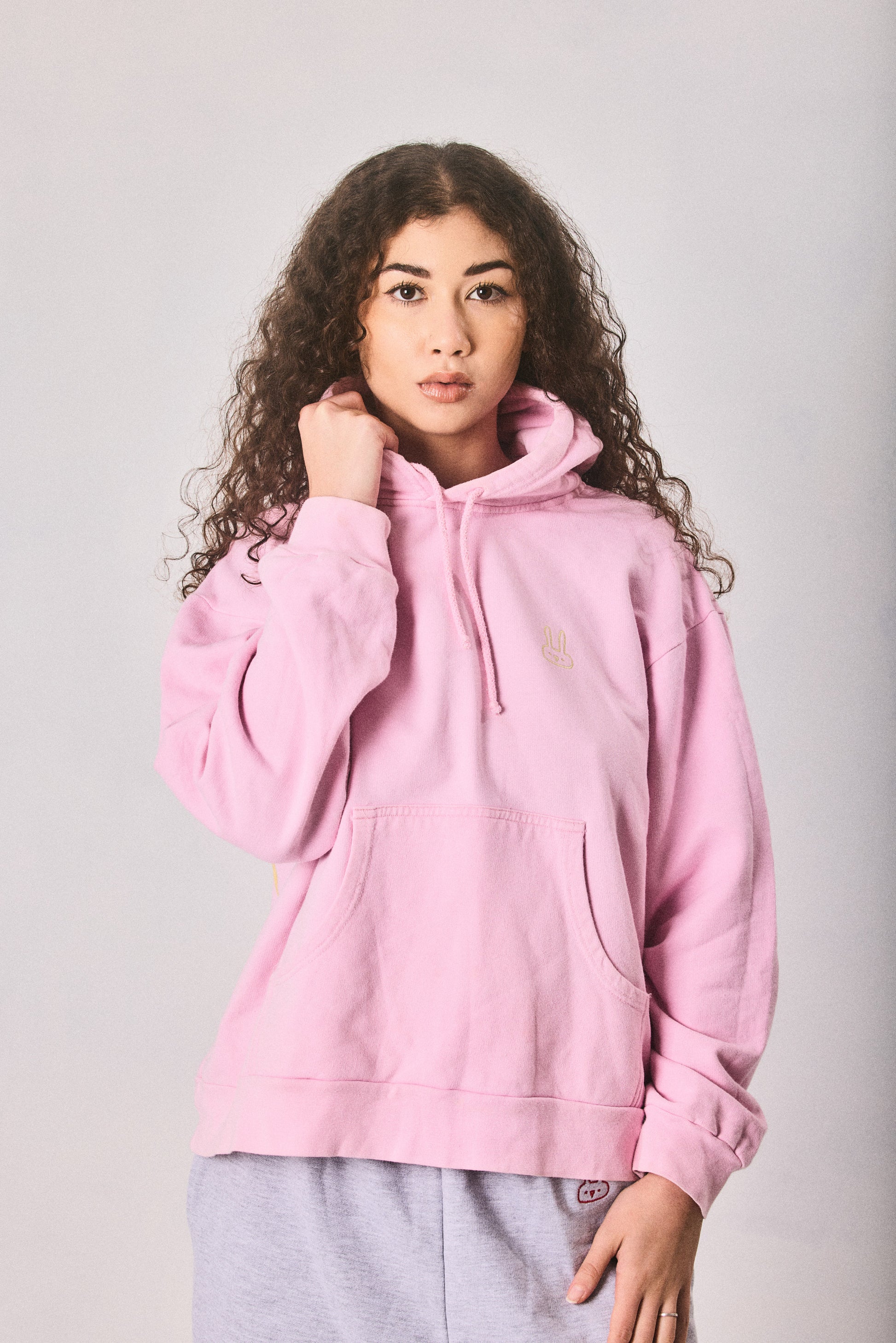 Pink Hoodie, Made in Cape Town