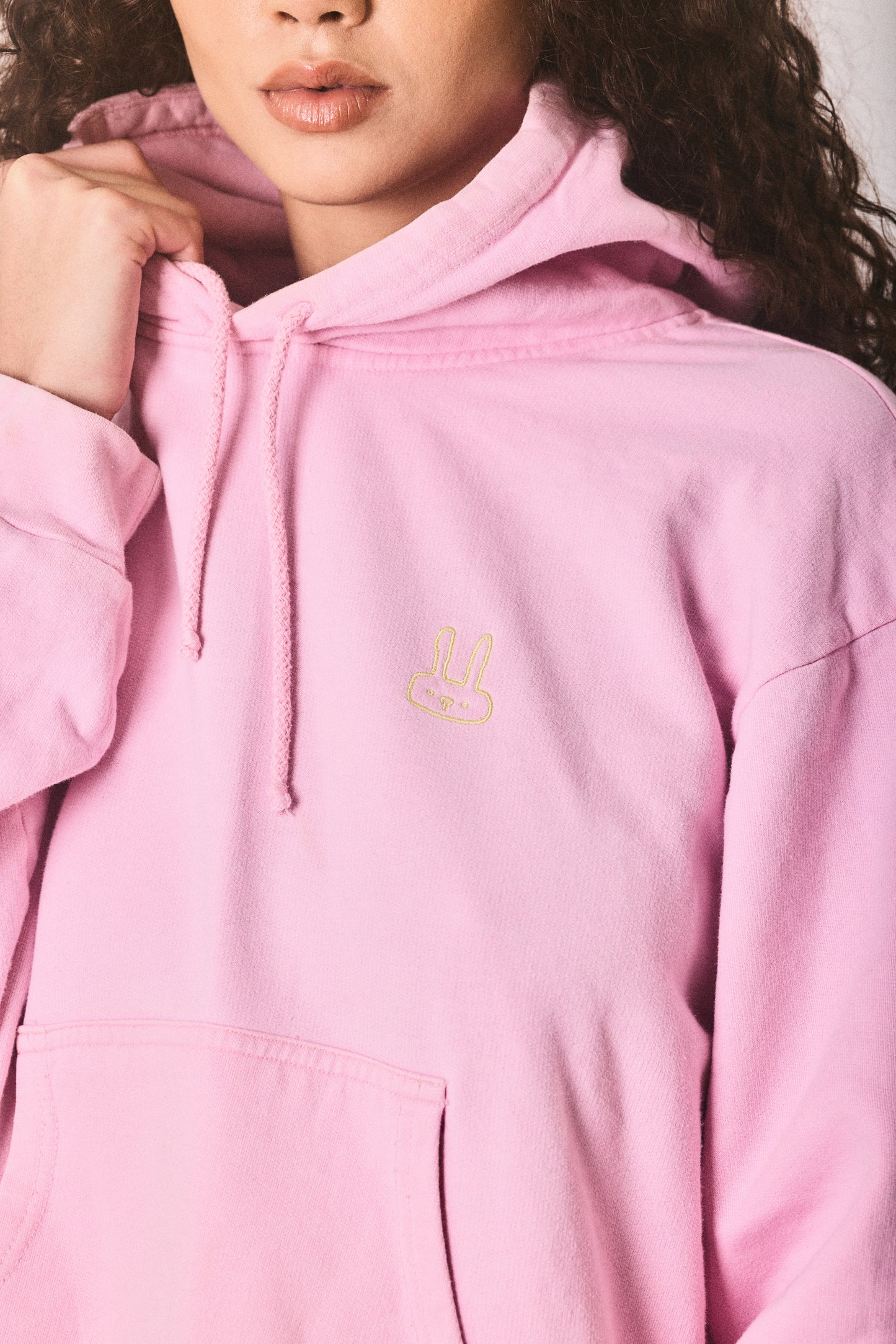 Pink Hoodie, Made in Cape Town